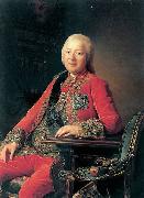 Alexander Roslin, Portrait of Count N.I Panin